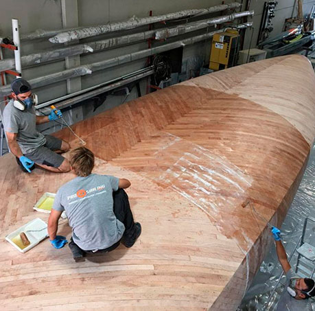 Home 8 Construction and refit